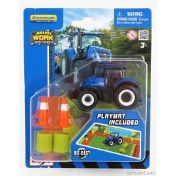 NEW HOLLAND  T7-315 TRACTOR WITH ACCESSORIES 2018  BLUE