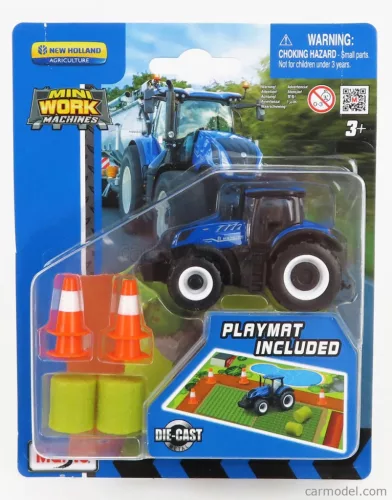 NEW HOLLAND  T7-315 TRACTOR WITH ACCESSORIES 2018  BLUE