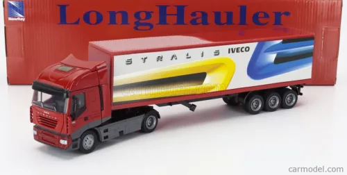 IVECO FIAT  STRALIS 540 TRUCK CASSONATO 2009  RED