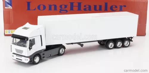 IVECO FIAT  STRALIS 540 TRUCK CASSONATO 2009  WHITE