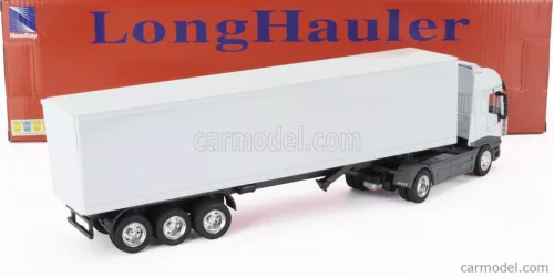 IVECO FIAT  STRALIS 540 TRUCK CASSONATO 2009  WHITE