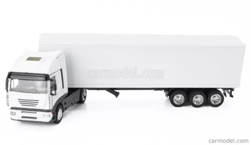 IVECO FIAT  STRALIS 540 TRUCK CASSONATO 2009  WHITE