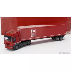   IVECO FIAT  STRALIS 540 TRUCK CASSONATO BRT BARTOLINI CORRIERE ESPRESSO 2009  RED