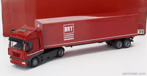 IVECO FIAT  STRALIS 540 TRUCK CASSONATO BRT BARTOLINI CORRIERE ESPRESSO 2009  RED