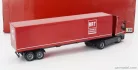 IVECO FIAT  STRALIS 540 TRUCK CASSONATO BRT BARTOLINI CORRIERE ESPRESSO 2009  RED