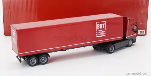 IVECO FIAT  STRALIS 540 TRUCK CASSONATO BRT BARTOLINI CORRIERE ESPRESSO 2009  RED