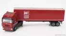 IVECO FIAT  STRALIS 540 TRUCK CASSONATO BRT BARTOLINI CORRIERE ESPRESSO 2009  RED