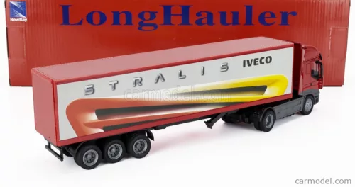 IVECO FIAT  STRALIS 540 TRUCK CASSONATO 2009  RED