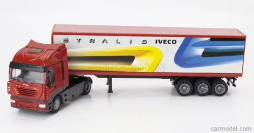 IVECO FIAT  STRALIS 540 TRUCK CASSONATO 2009  RED