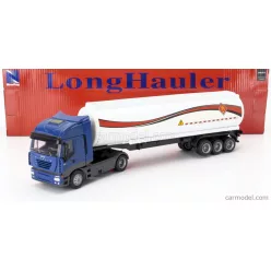   IVECO FIAT  STRALIS 540 TANKER TRUCK FUEL TRANSPORTS 2009  BLUE WHITE