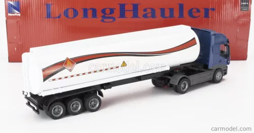 IVECO FIAT  STRALIS 540 TANKER TRUCK FUEL TRANSPORTS 2009  BLUE WHITE