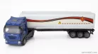 IVECO FIAT  STRALIS 540 TANKER TRUCK FUEL TRANSPORTS 2009  BLUE WHITE