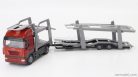 IVECO FIAT  STRALIS 540 TRUCK CAR TRANSPORTER 2009  RED GREY