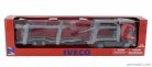 IVECO FIAT  STRALIS 540 TRUCK CAR TRANSPORTER 2009  RED GREY