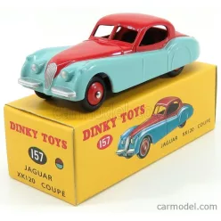 JAGUAR  XK120 COUPE 1948  RED LIGHT BLUE