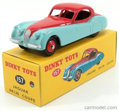 JAGUAR  XK120 COUPE 1948  RED LIGHT BLUE