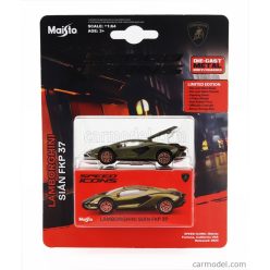 LAMBORGHINI  SIAN FKP 37 HYBRID 2020  MATT GREEN