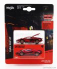 LAMBORGHINI  SIAN FKP 37 HYBRID 2020  RED MET