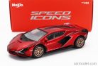 LAMBORGHINI  SIAN FKP 37 HYBRID 2020  RED MET