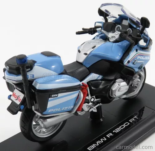 BMW  R1200RT POLIZIA STRADALE 2005  LIGHT BLUE WHITE