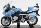 BMW  R1200RT POLIZIA STRADALE 2005  LIGHT BLUE WHITE