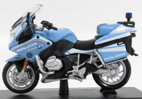 BMW  R1200RT POLIZIA STRADALE 2005  LIGHT BLUE WHITE