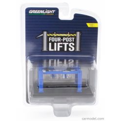  ACCESSORIES  GARAGE SET OFFICINA - PONTE SOLLEVATORE AUTO - FOUR POST LIFT  BLUE