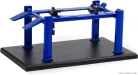 ACCESSORIES  GARAGE SET OFFICINA - PONTE SOLLEVATORE AUTO - FOUR POST LIFT  BLUE