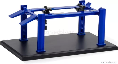 ACCESSORIES  GARAGE SET OFFICINA - PONTE SOLLEVATORE AUTO - FOUR POST LIFT  BLUE