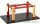 ACCESSORIES  BUSTED KNUCKLE GARAGE SET OFFICINA - PONTE SOLLEVATORE AUTO - FOUR POST LIFT  YELLOW BROWN