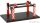 ACCESSORIES  FIRESTONE GARAGE SET OFFICINA - PONTE SOLLEVATORE AUTO - FOUR POST LIFT  RED WHITE
