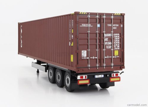 RIMORCHIO TRASPORTO CONTAINER kamion pótkocsi konténer