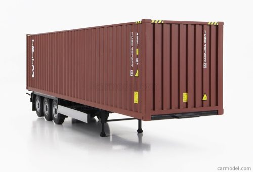 RIMORCHIO TRASPORTO CONTAINER kamion pótkocsi konténer