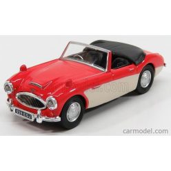 AUSTIN  HEALEY 3000 MKIII SPIDER OPEN 1964  RED CREAM