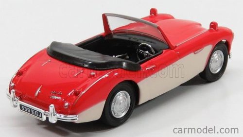AUSTIN  HEALEY 3000 MKIII SPIDER OPEN 1964  RED CREAM
