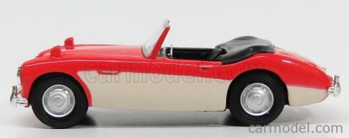 AUSTIN  HEALEY 3000 MKIII SPIDER OPEN 1964  RED CREAM