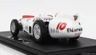 MASERATI  TIPO 420 M/58 ELDORADO N 10 500 MIGLIA MONZA 1958 STIRLING MOSS - RALPH LIGUORI  WHITE