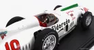 MASERATI  TIPO 420 M/58 ELDORADO N 10 500 MIGLIA MONZA 1958 STIRLING MOSS - RALPH LIGUORI  WHITE