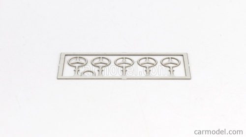 ACCESSORIES  5X LOGO MERCEDES BENZ STAR - LOGO STELLA MERCEDES  SILVER