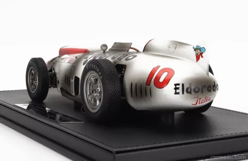 MASERATI  TIPO 420 M/58 ELDORADO N 10 500 MIGLIA MONZA (after race version) 1958 STIRLING MOSS - RALPH LIGUORI  WHITE