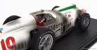 MASERATI  TIPO 420 M/58 ELDORADO N 10 500 MIGLIA MONZA (after race version) 1958 STIRLING MOSS - RALPH LIGUORI  WHITE