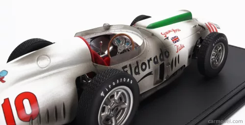 MASERATI  TIPO 420 M/58 ELDORADO N 10 500 MIGLIA MONZA (after race version) 1958 STIRLING MOSS - RALPH LIGUORI  WHITE