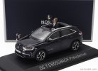 DS AUTOMOBILES DS7 CROSSBACK WITH PRESIDENT FIGURE 2017
