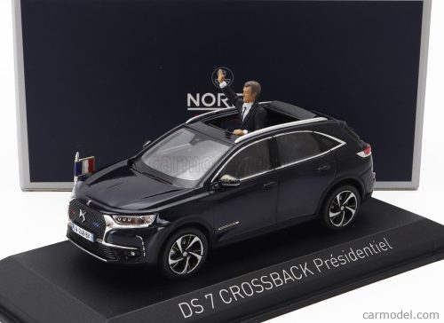 DS AUTOMOBILES DS7 CROSSBACK WITH PRESIDENT FIGURE 2017