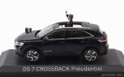 DS AUTOMOBILES DS7 CROSSBACK WITH PRESIDENT FIGURE 2017