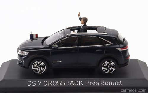 DS AUTOMOBILES DS7 CROSSBACK WITH PRESIDENT FIGURE 2017