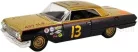 CHEVROLET - IMPALA N 13 DAYTONA 500 1963 JOHN RUTHERFORD - GOLD BLACK