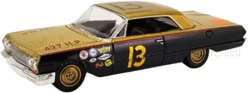 CHEVROLET - IMPALA N 13 DAYTONA 500 1963 JOHN RUTHERFORD - GOLD BLACK