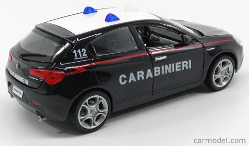 ALFA ROMEO GIULIETTA CARABINIERI 2010 BLUE WHITE