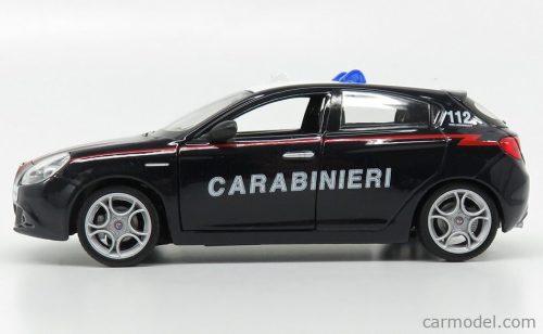 ALFA ROMEO GIULIETTA CARABINIERI 2010 BLUE WHITE